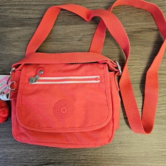 Kipling Sabian Printed Crossbody Mini Bag NWT - Picture 1 of 3